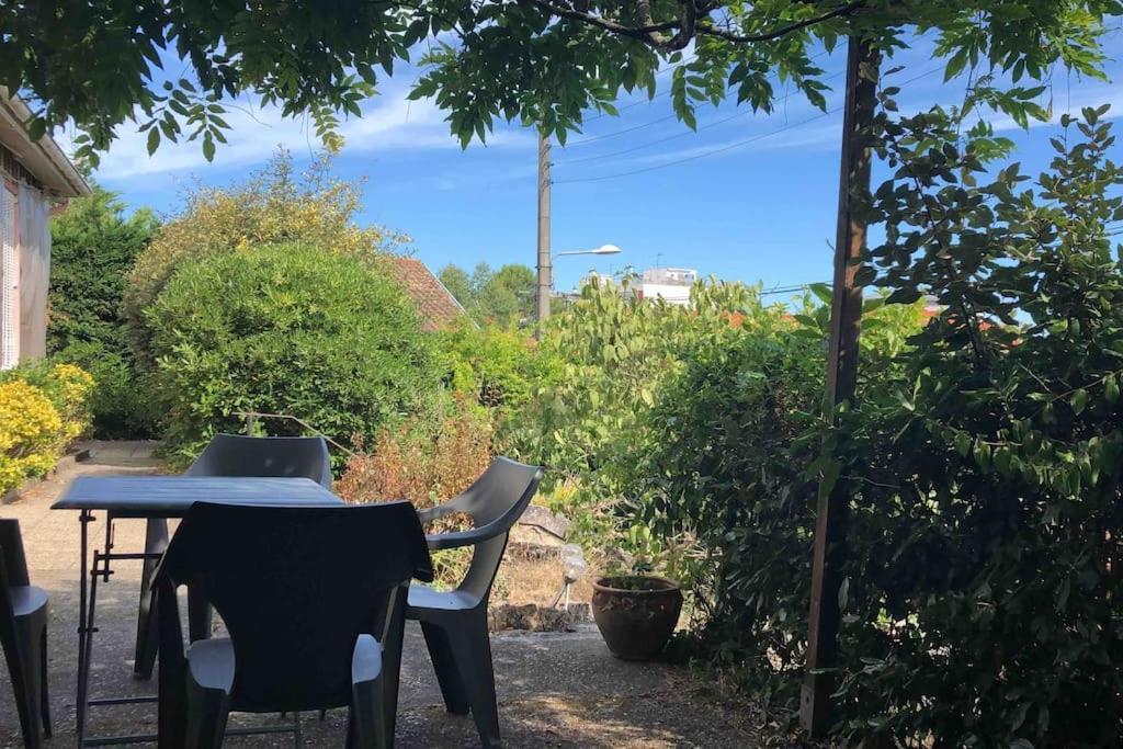 Maison A Arcachon Avec Piscine Hors-Sol エクステリア 写真