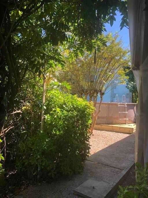 Maison A Arcachon Avec Piscine Hors-Sol エクステリア 写真