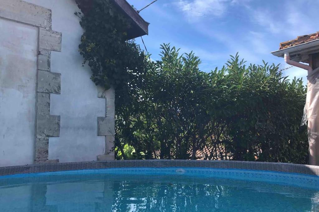 Maison A Arcachon Avec Piscine Hors-Sol エクステリア 写真